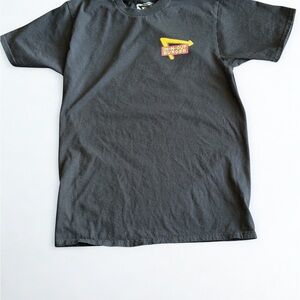 In-N-Out Burger Black Logo Tee